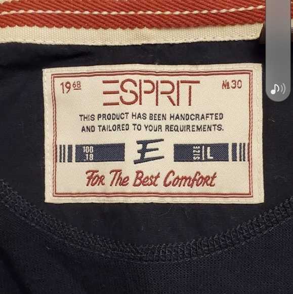 ESPRIT men cotton cardigan sz  L - Picture 9 of 9